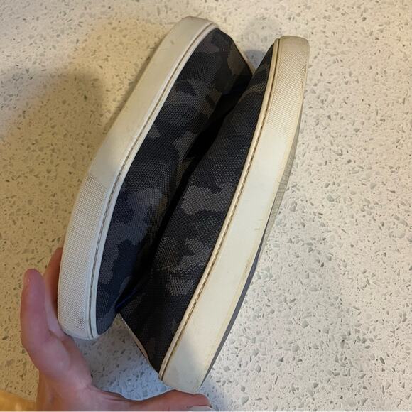 Rothy’s The Sneaker Gray Camo Slip on Shoes Women’s - Picture 6 of 7